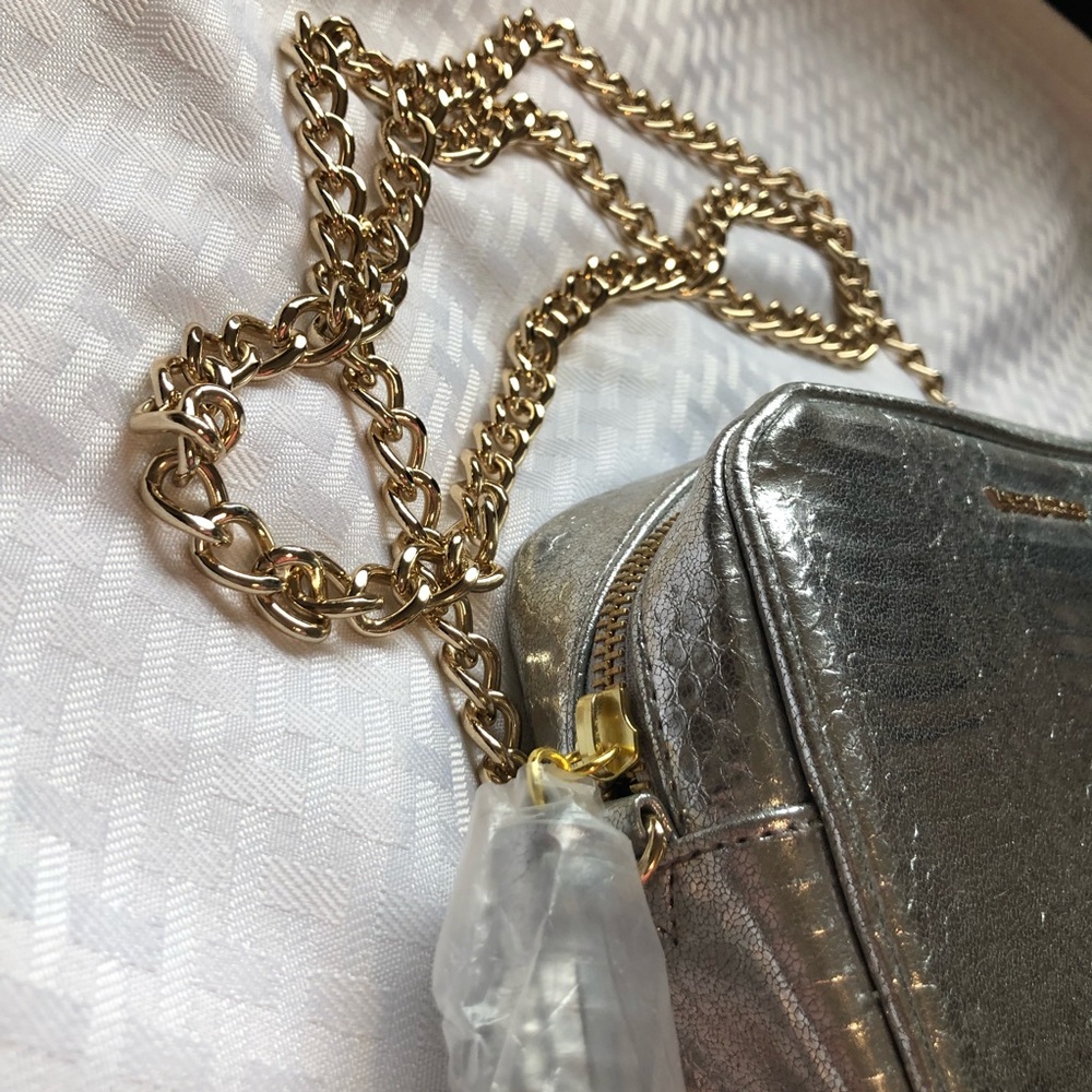 [Victoria’s Secret] Silver Crossbody Purse - Picture 8 of 8